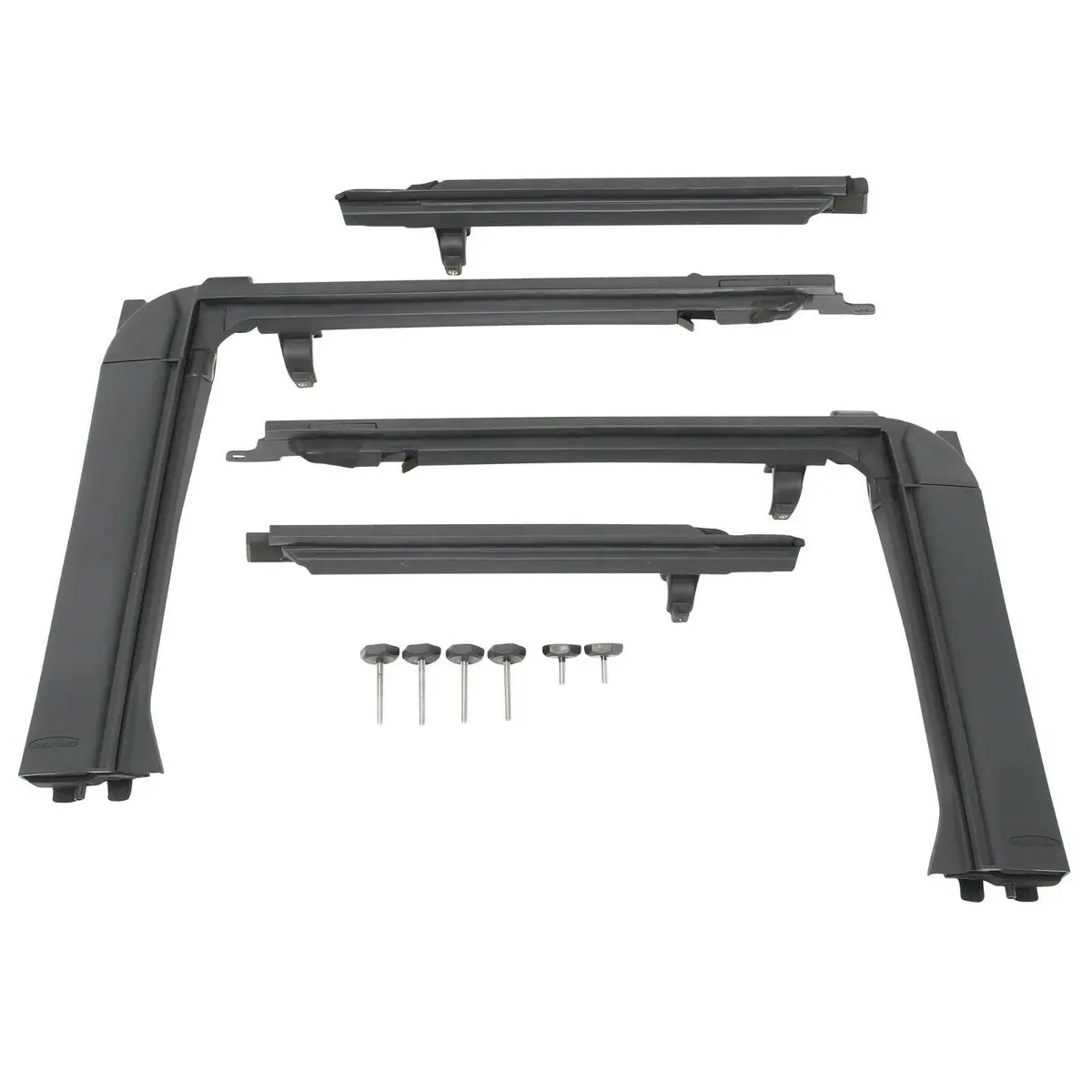 Smittybilt Door Surround Kit For 07-18 Jeep Wrangler Jku 4 Door 1