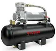 Viair 200Psi 1.34Cfm Fast Fill Air Source Kit - Universal Fit - 20007 1