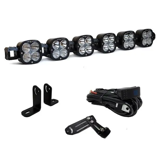 Baja Designs Polaris Rzr Pro Xp, Xl Linkable Roof Bar Kit 447081 1