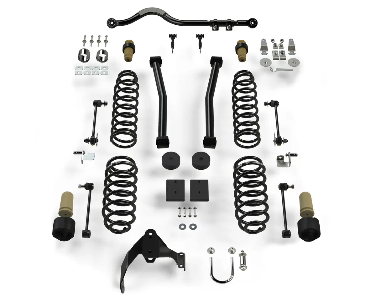 Teraflex 2.5” Sport St2 Suspension System For '07-'18 Jeep Wrangler Jk 2 Door 1