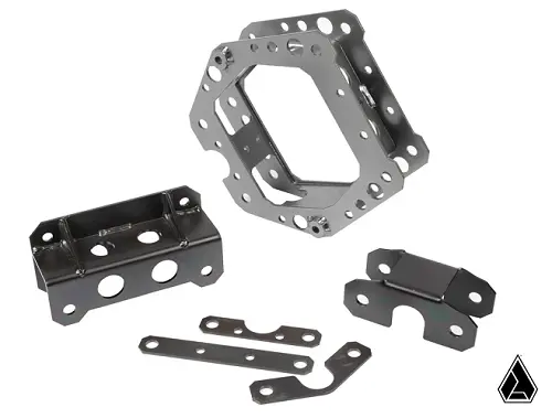 Assault Industries F-22 Front Structural Reinforcement Kit For '17-'25 Can Am Maverick X3 1