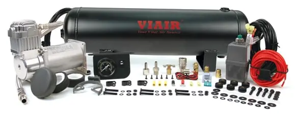 Viair 150Psi 1.38Cfm Medium Duty Onboard Air System - Universal Fit - 10003 1