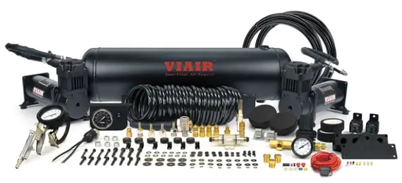Viair Dual 444C 12V Compressor 200Psi 3.53 Cfm Oba System - Universal Fit - 20019 1