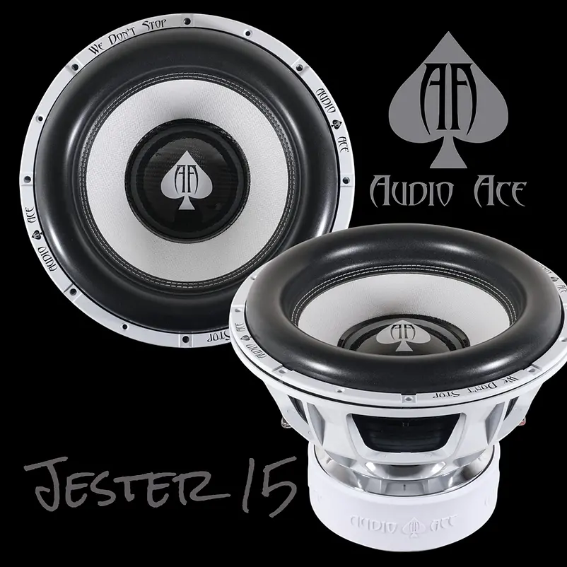 Audio Ace Jester 15" Dual 2 Ohm Subwoofer 1