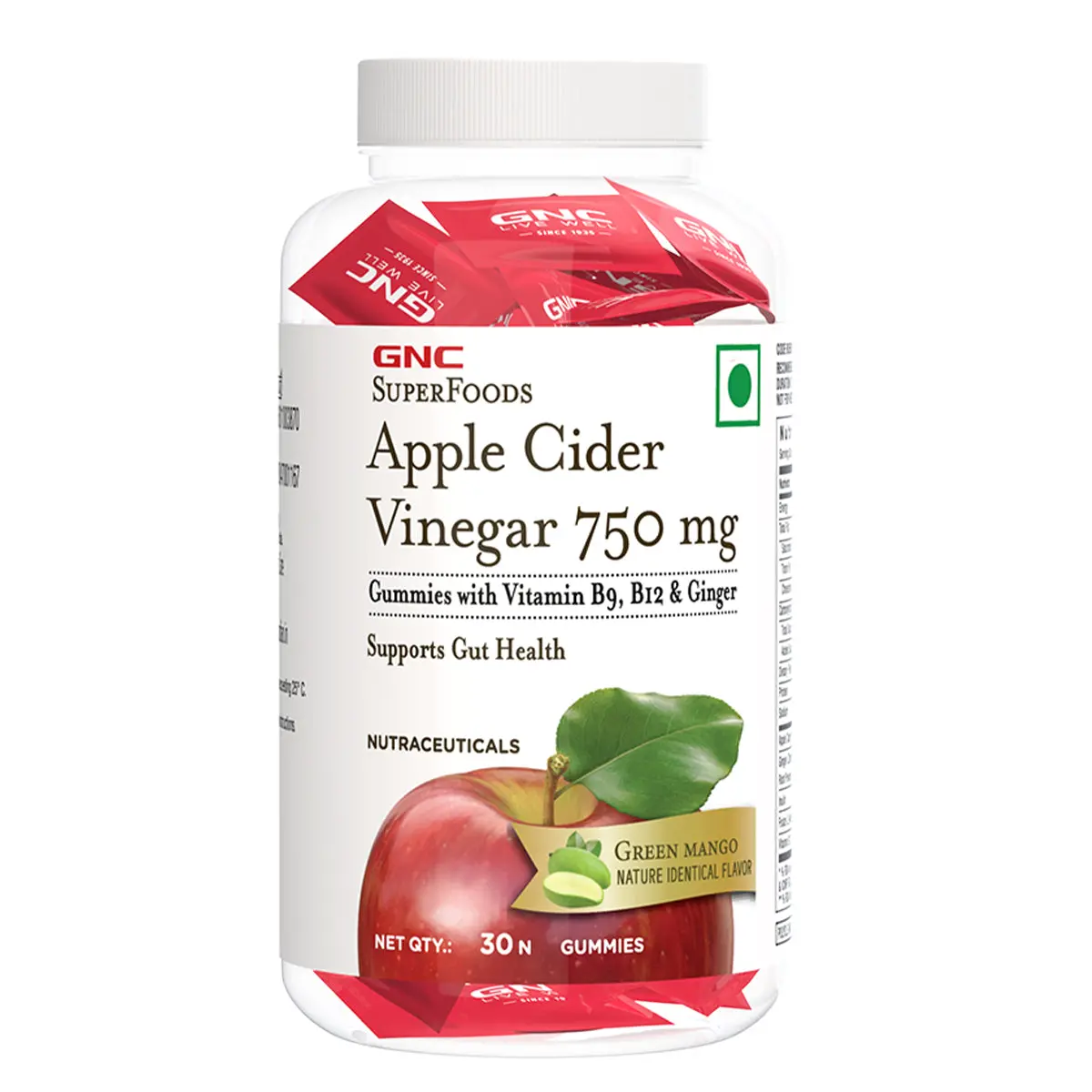 Gnc Apple Cider Vinegar 1