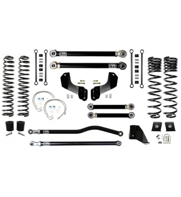 Evo Mfg 6.5" Enforcer Overland Stage 3 Plus - '20+ Jeep Gladiator Jt Evo-3065S3p 1