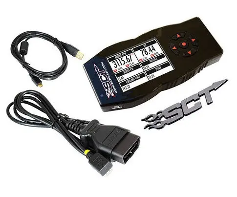 Sct X4 Flash Tuner Power Programmer For 1999-2016 Gm Truck Car Suv V8 7416 1
