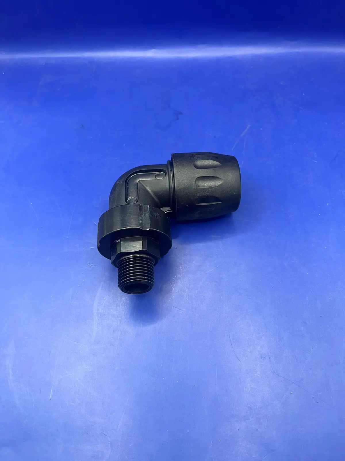 6609 25 22: 1" (25Mm) Transair Female To 1/2" Male Npt Threaded 90° Elbow 1