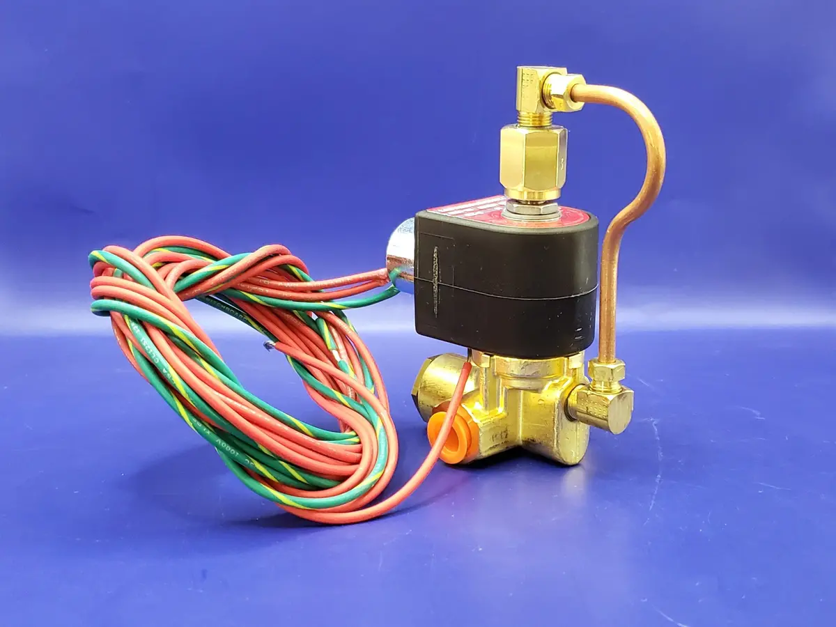 91B70-2: Valve-Solenoid  Blow Down 1