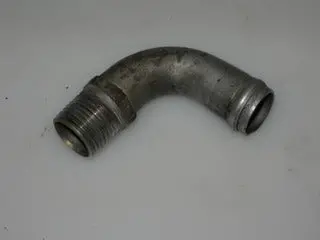 Fitting, 90' - 3/8" Npt - 5/8" Hose - Vacuum Pump 1