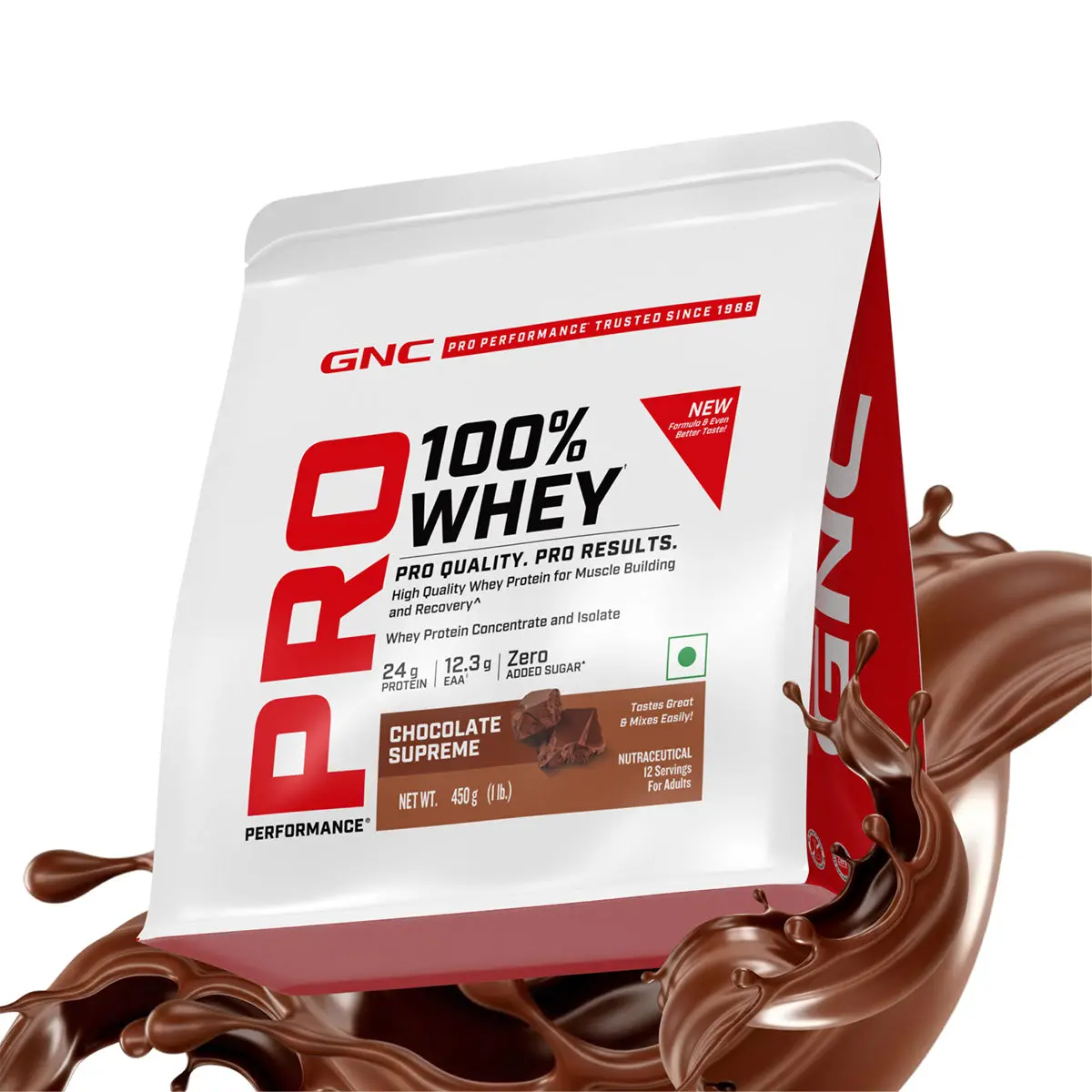 Gnc Pro Performance 100% Whey (New Formulation) 17