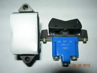 Switch, Rocker - Double Pole Double Throw (Dpdt) 1