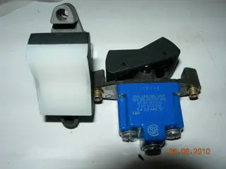 Switch, Rocker - Single Pole Double Throw (Spdt) 1