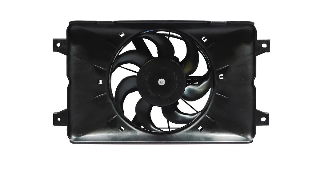 2014-2022 Yamaha Viking 700, Viking Vi, Wolverine, Wolverine R-Spec Oem Radiator Cooling Fan 1Xd-E2405-01-00 1