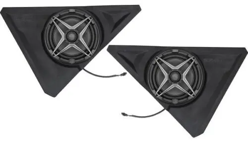 Ssv Works Front Speaker Pods With 8" Speakers For '15-'22 Polaris Slingshot 1