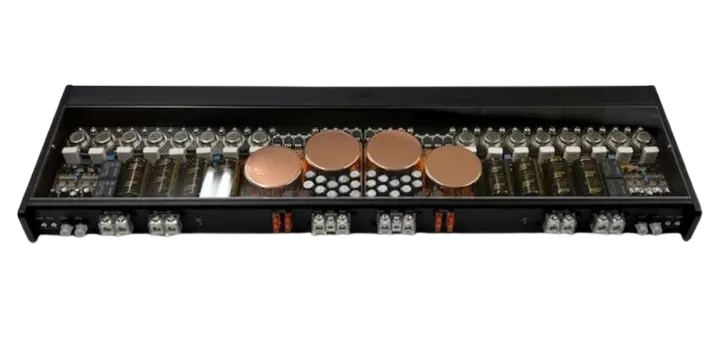 Stereo Integrity Siq 200.4 High-Fidelity 4-Channel Amplifier 1