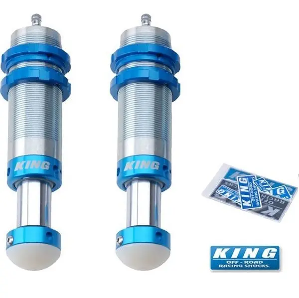 King Off Road Racing Front 2.0 Bump Stops Fits 2007-2018 Jeep Wrangler Jk 1