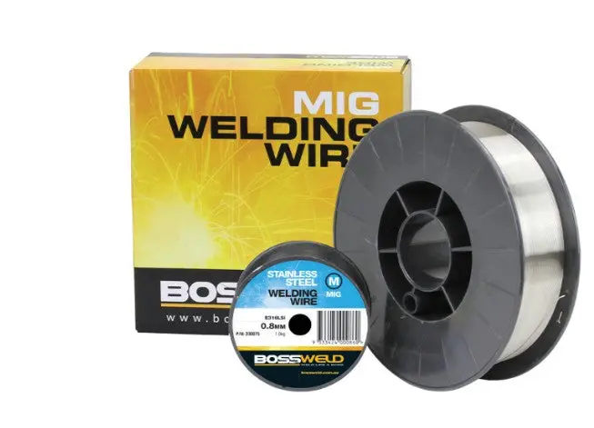 Bossweld Stainless Steel Mig Welding Wire  316Lsi X 0.8Mm 200075 1