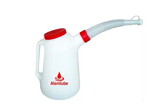 Alemlube Oil And Fluid Bottle Pourer 2L Capacity  Flexible Spout 2000Mfn 1