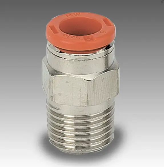 Metal Work  R1/Z 12X1 Male Stud Tapered 2001Z07 1