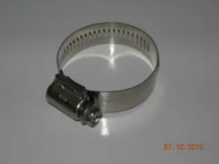 Clamp, Worm Drive - Hose - Aero-Seal - Breeze - 13/16" To 1 3/4" - Stainless Band/Hex Screw 1