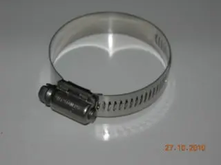 Clamp, Worm Drive - Hose - Aero-Seal - Breeze - 1 5/16 To 2 1/2" - Stainless Band/Hex Screw 1