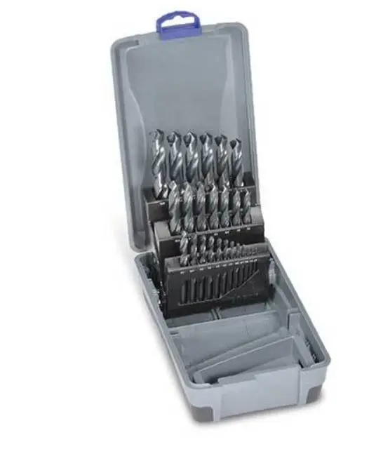 Bordo Jobber Drill Set Black Hss 1 - 13Mm  25 Pieces 2003-M3-Sdm1 1