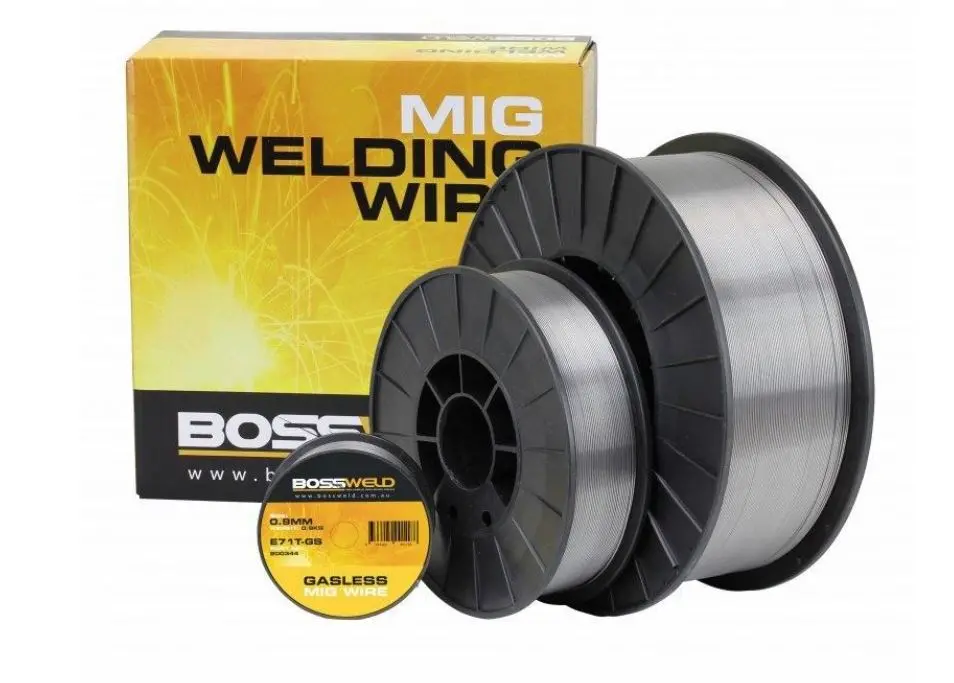 Bossweld Premium  Gs Wire 0.9 X 4.5Kg Spool 200345 1