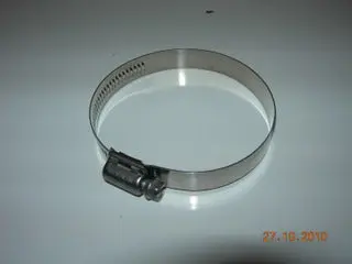 Clamp, Worm Drive - Hose - Aero-Seal - Breeze - 2 5/16 To 3 1/2" - Stainless Band/Hex Screw 1