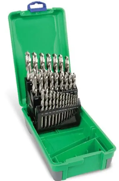 Quick Silver Bordo 1/16-1/2" 29 Piece Bright Hss Jobber Set In Abs Plastic 2006-F3-C18 1
