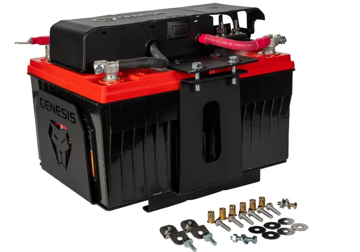 Genesis Offroad Gen 3 Dual Battery Kit W/ 300 Amp Isolator '05-'15 Toyota Tacoma 2