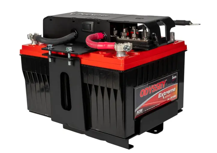 Genesis Offroad Gen 3 Dual Battery Kit W/ 300 Amp Isolator '05-'15 Toyota Tacoma 1