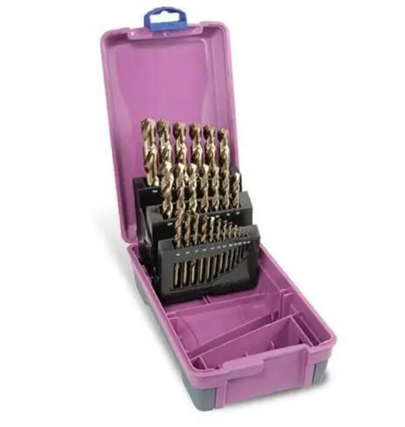 Bordo Jobber Drill Set Hss Cobalt 1 - 13Mm 25 Pieces 2011-M3 1