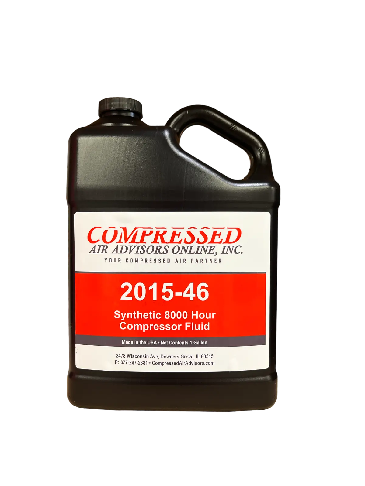 Caa-2015-46 - Atlas Copco Roto-Xtend Duty Oem Replacement Synthetic 8000 Hour Compressor Fluid - 1 Gallon 1