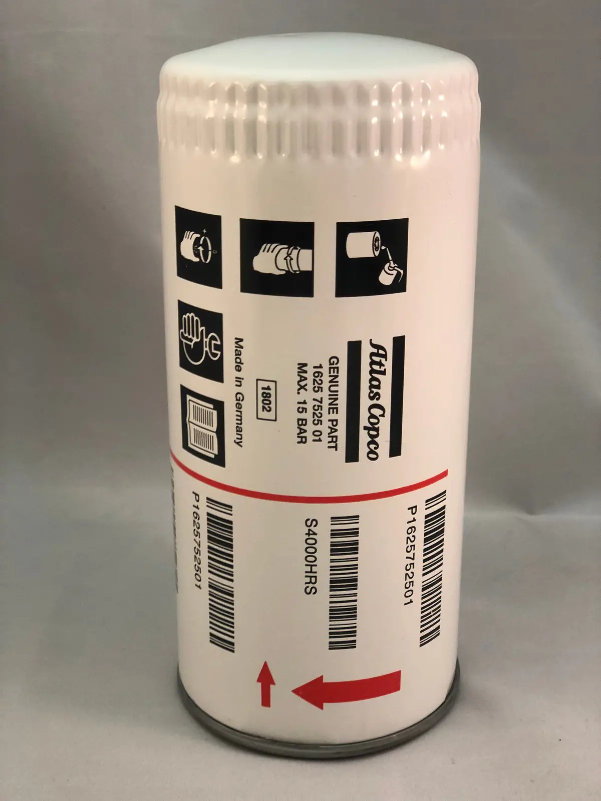 Atlas Copco - Oil Filter 2903752501 / 1625752501 1