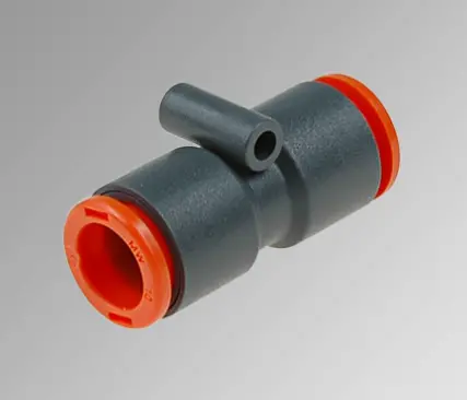 Metal Work R19 4 Connector Technopolymer 2019001 1