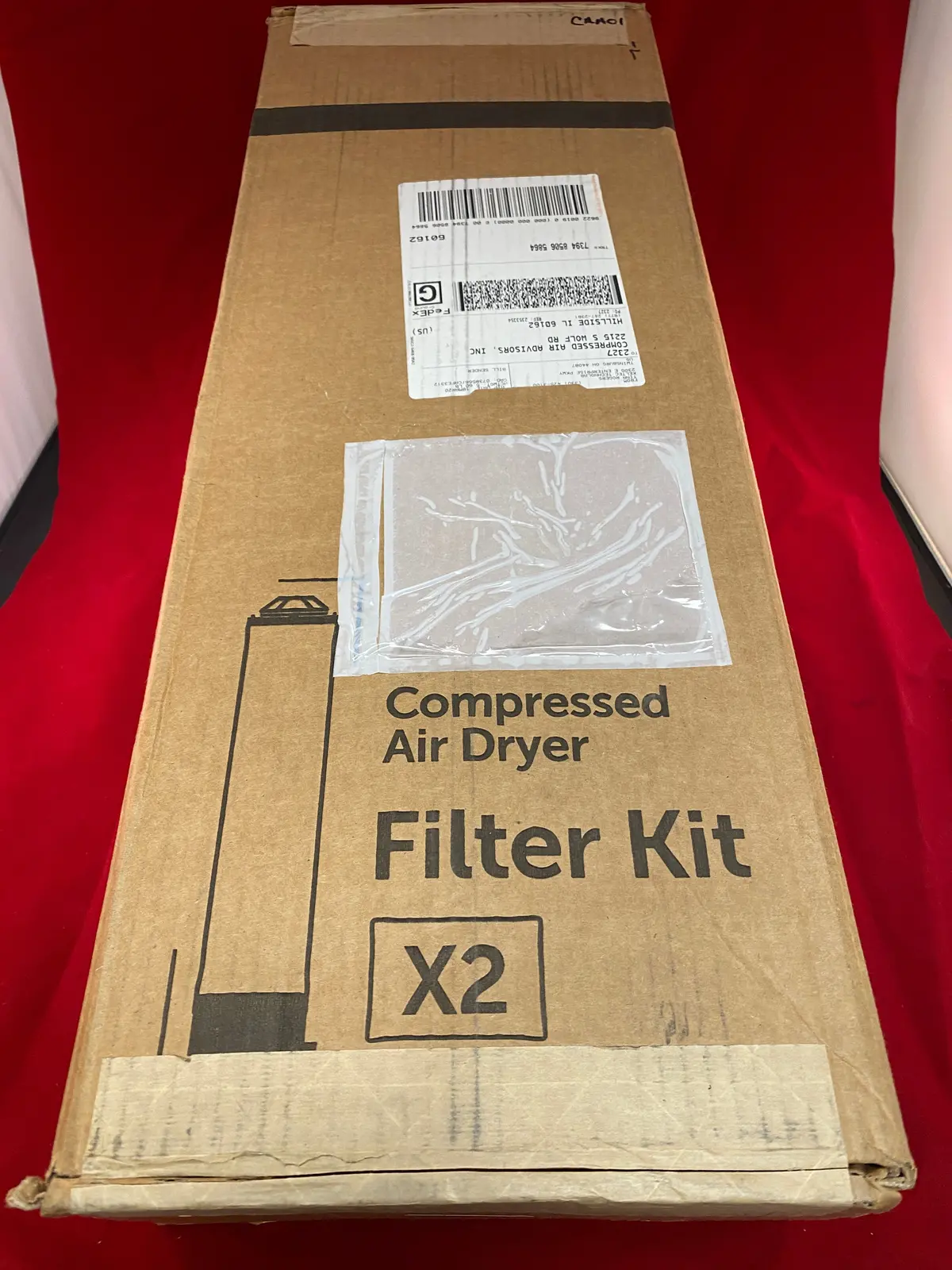 Keltec - Krad1000/ Krad1200  Filter Kit 1