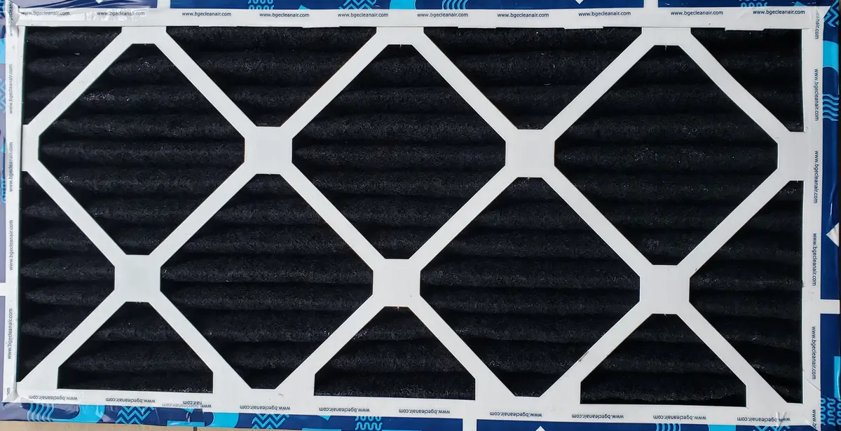 Techsorb Pleated 19.25"×10"×1" 1