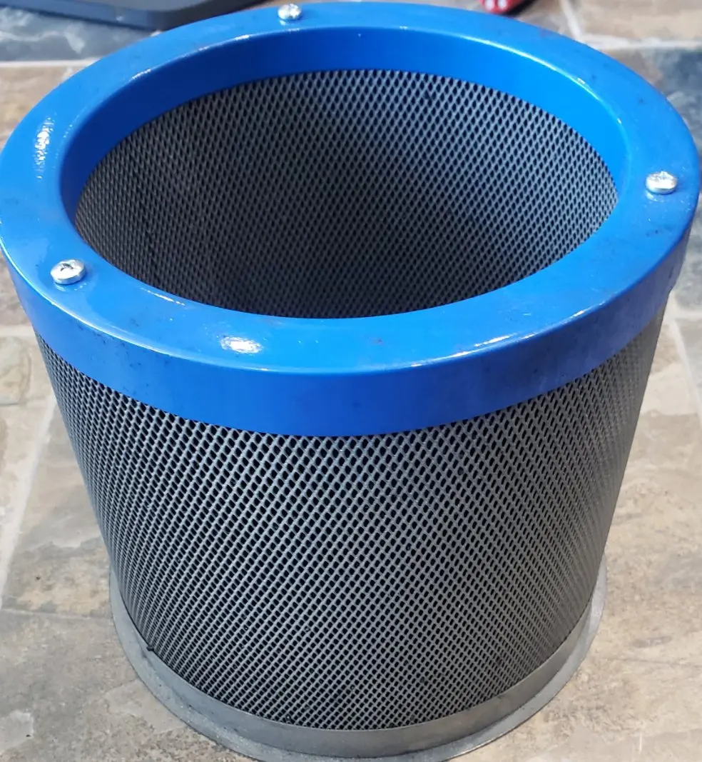 Amaircare 2500 Voc Canister 8" Easy Twist - Carbon 1