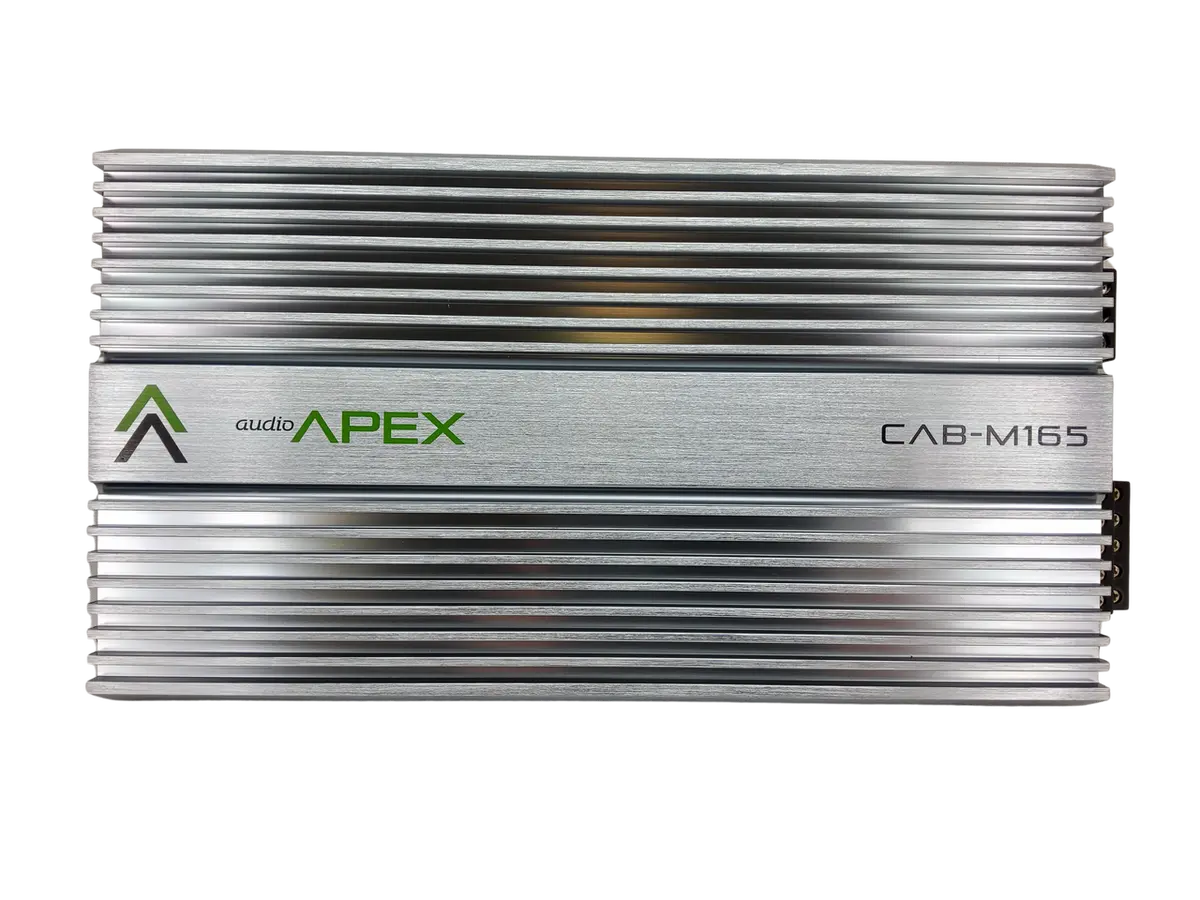 Apex Car Audio Bargain Cab-M165 1600W Rms 5-Channel Car Audio Amplifier/Amp 5Chan 1