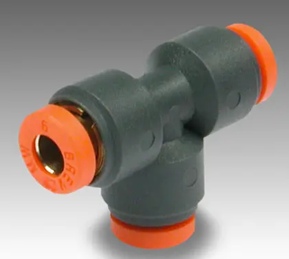 Metal Work R22 5 Equal Tee-Technopolymer 2022002 1