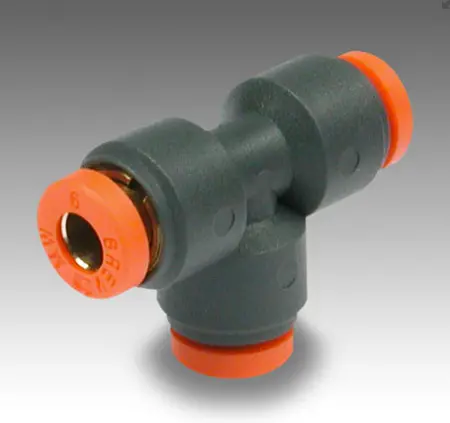 Metal Work R22 12 Equal Tee-Technopolymer 2022006 1