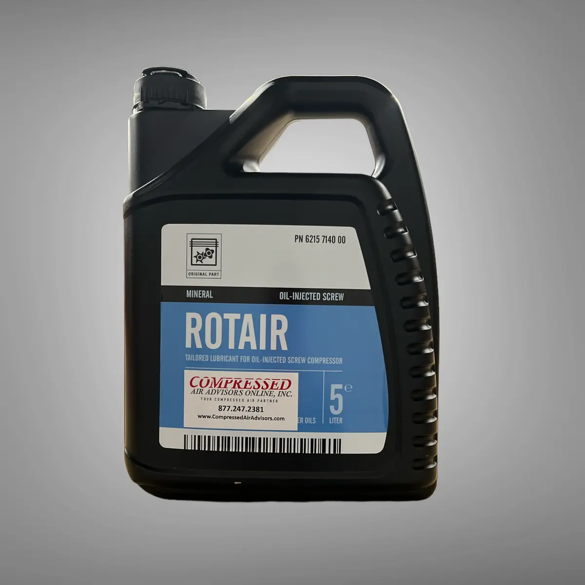 Chicago Pneumatic - Screwguard Rotair, 1.32 Gallon, Pn: 6215714000 1