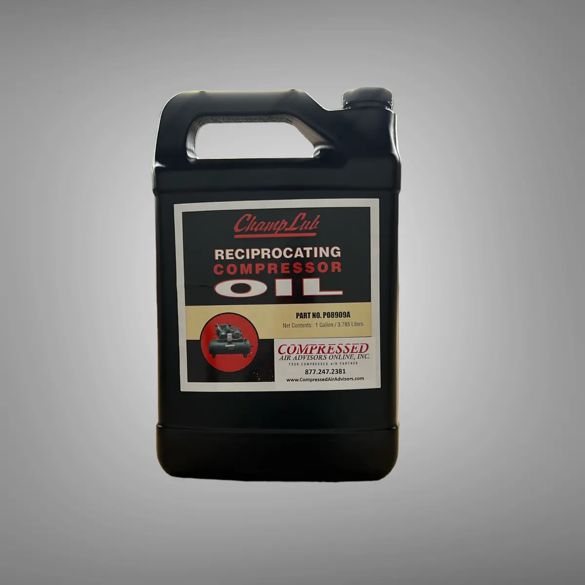 Champion P08909a - Champlub Reciprocating Air Compressor Oil - 1 Gallon 1