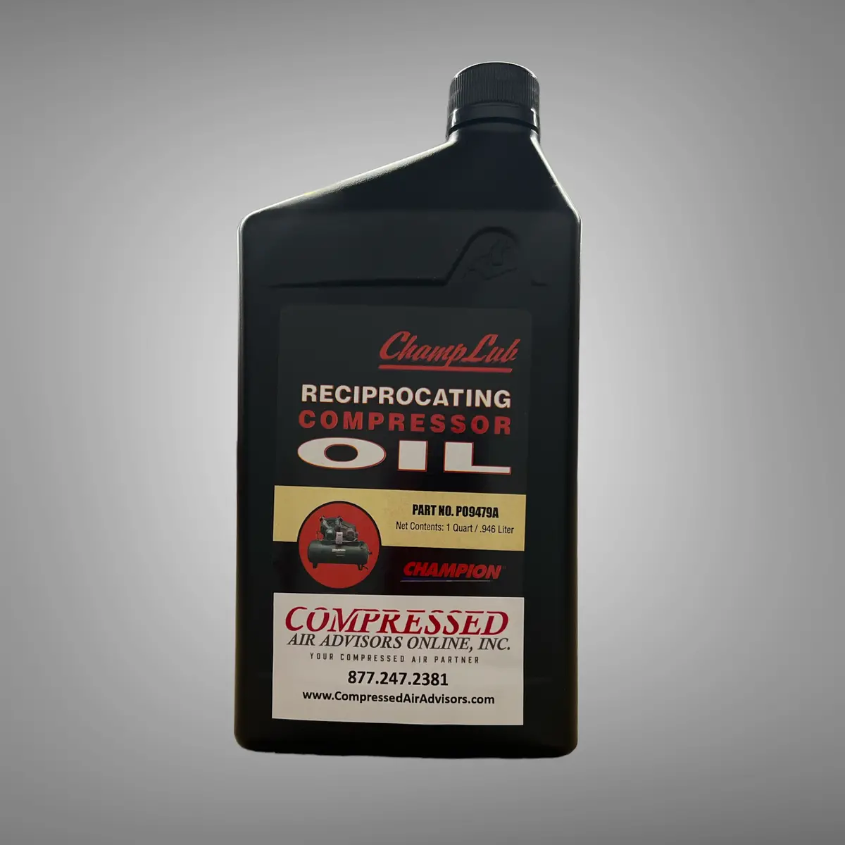 Champion P09479a - Champlub Reciprocating Air Compressor Oil - 1 Quart 1