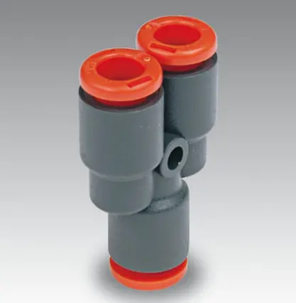 Metal Works R23 6-6 Female Y-Technopolymer 2023003 1