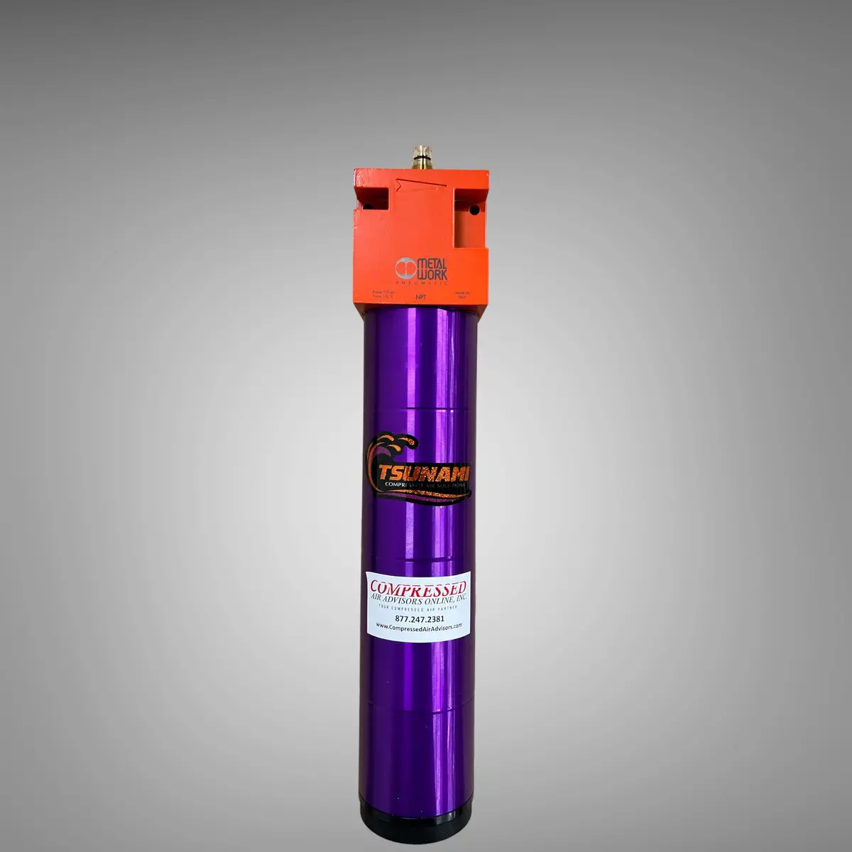 Tsunami Lubricator – 1″ Npt – 565 Scfm, Pn: 21999-0361 1