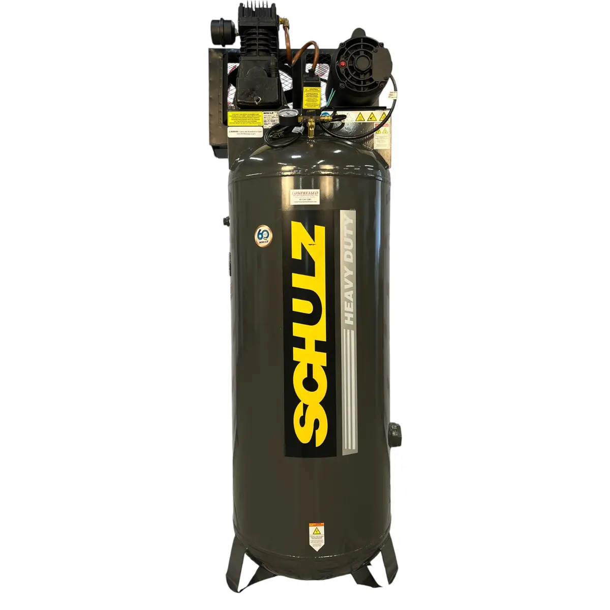 Small Shop 3Hp Air Compressor System - 11.5 Cfm, 230V/1Ph 1