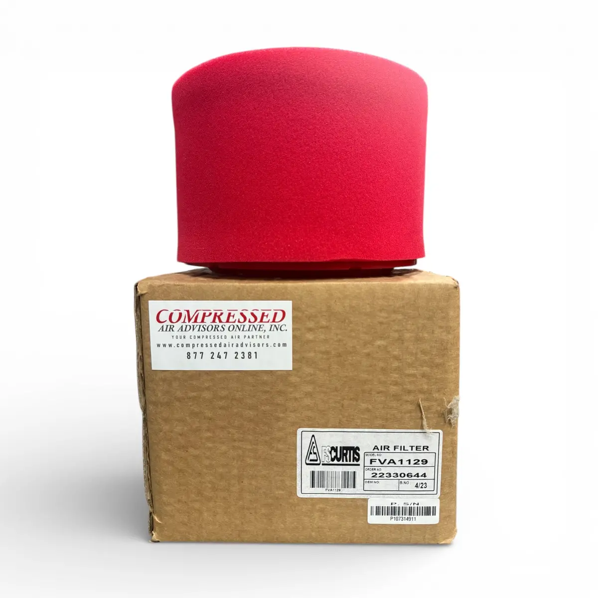 Fs Curtis Fva1129 Air Intake Filter Oem 1