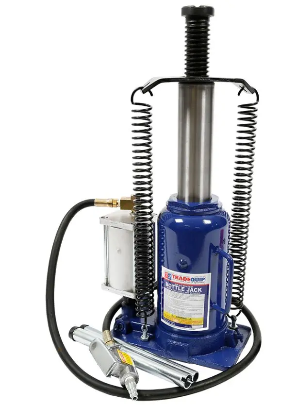 Tqb Bottle Jack Air/Hydraulic 20,000Kg 2026T 1
